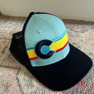 Colorado Baseball Hat/ New